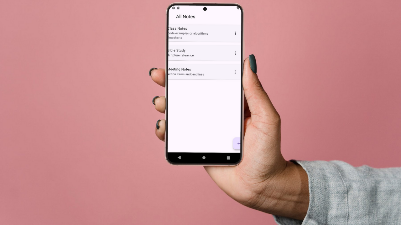 Notes App
