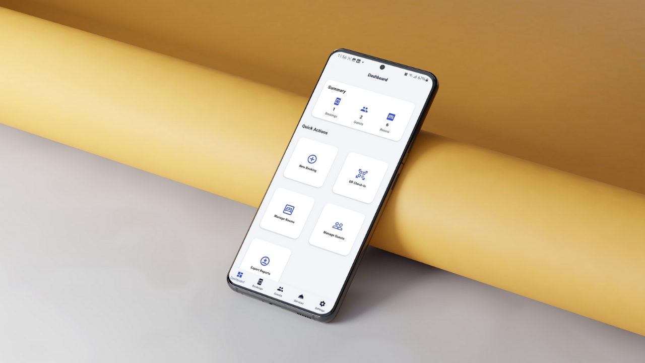 Guest House App